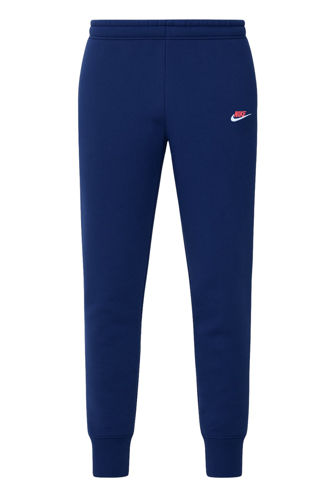 Tuta Uomo NIKE con felpa full zip e pantalone con polsino - BLU