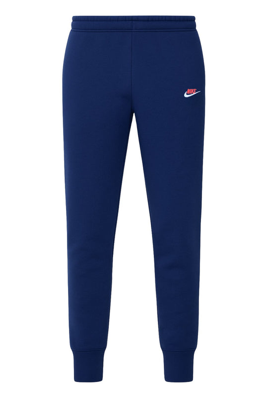 Tuta Uomo NIKE con felpa full zip e pantalone con polsino - BLU