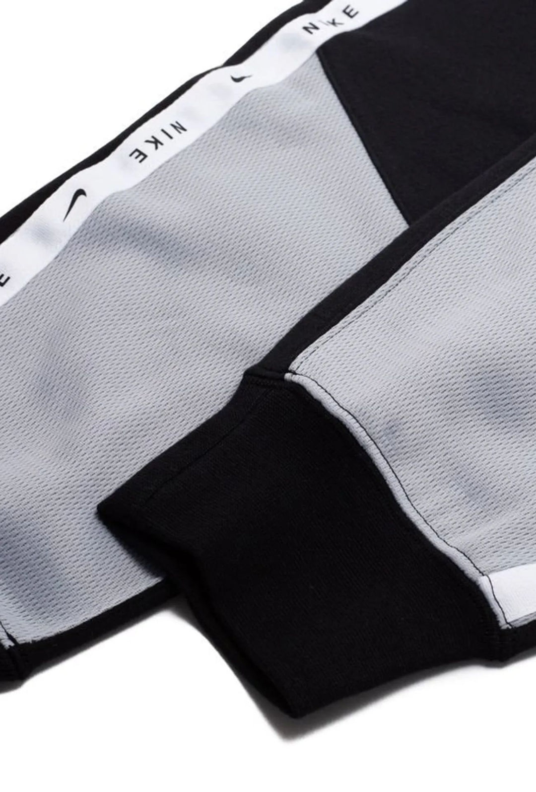 Tuta Nike Uomo Completa Felpata con Cappuccio  Full Zip- NERO