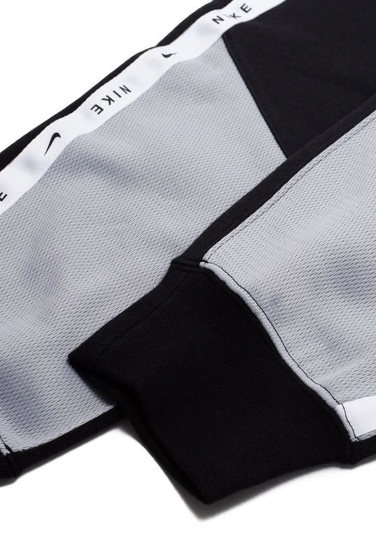 Tuta Nike Uomo Completa Felpata con Cappuccio  Full Zip- NERO