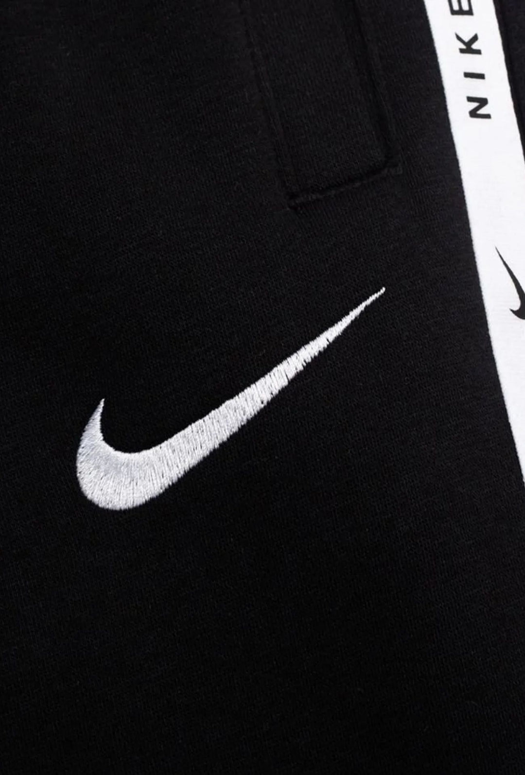 Tuta Nike Uomo Completa Felpata con Cappuccio  Full Zip- NERO