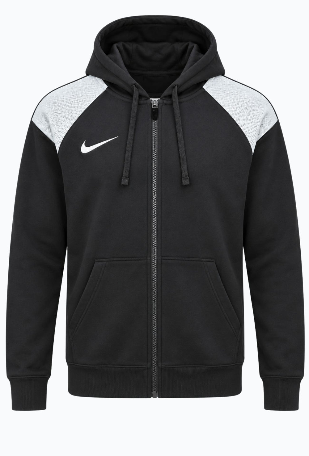 Tuta Nike Uomo Completa Felpata con Cappuccio  Full Zip- NERO
