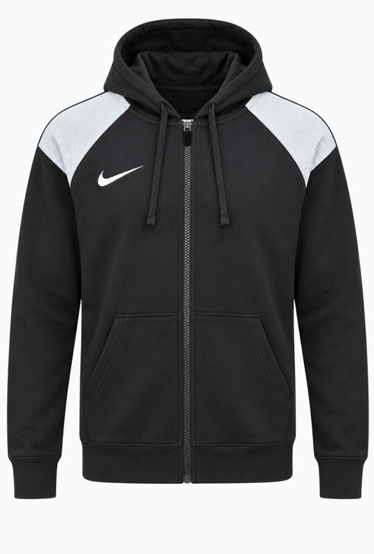 Tuta Nike Uomo Completa Felpata con Cappuccio  Full Zip- NERO