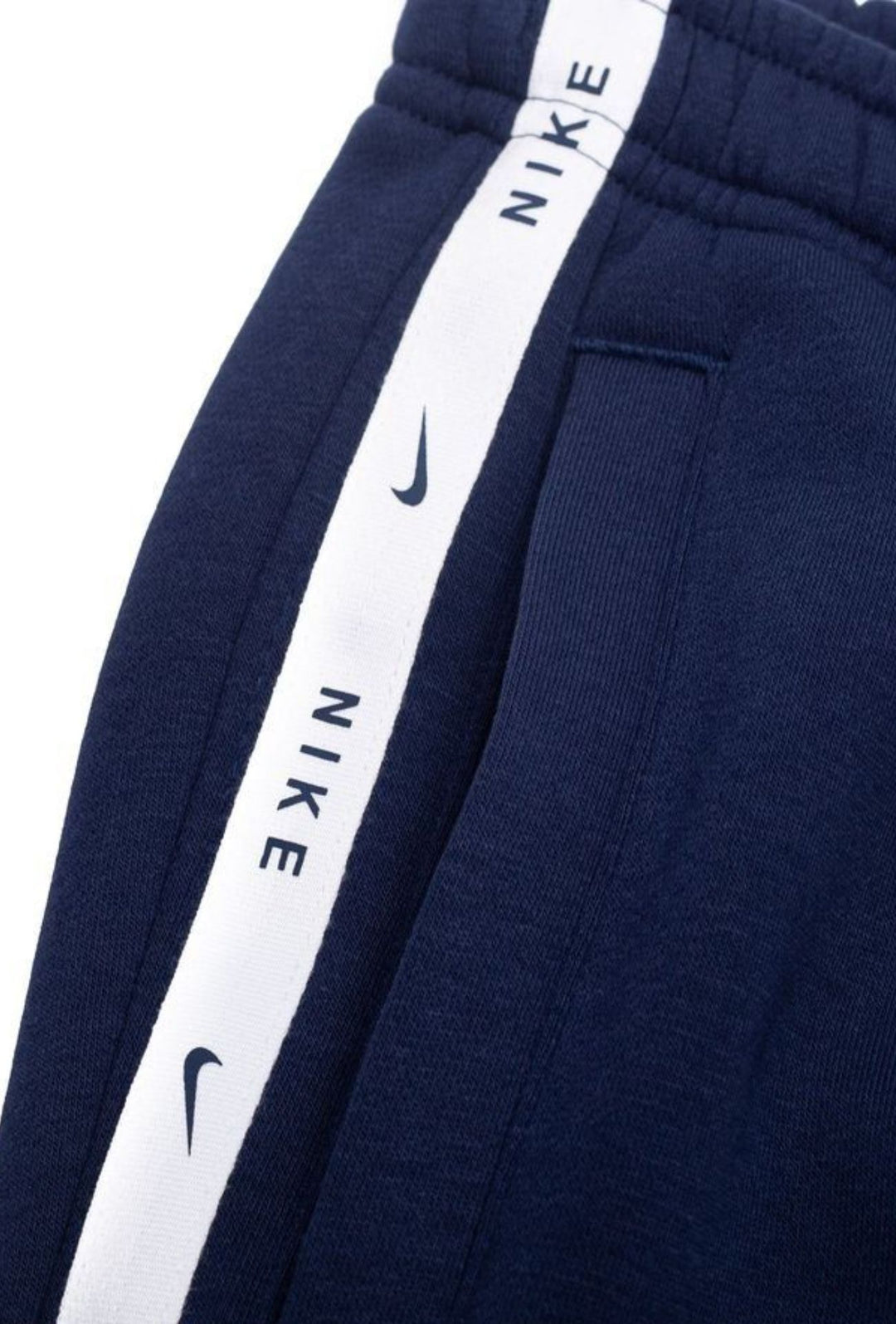 Tuta Nike Uomo Completa Felpata con Cappuccio  Full Zip- BLU