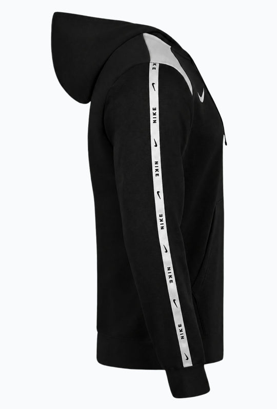 Tuta Nike Uomo Completa Felpata con Cappuccio  Full Zip- NERO