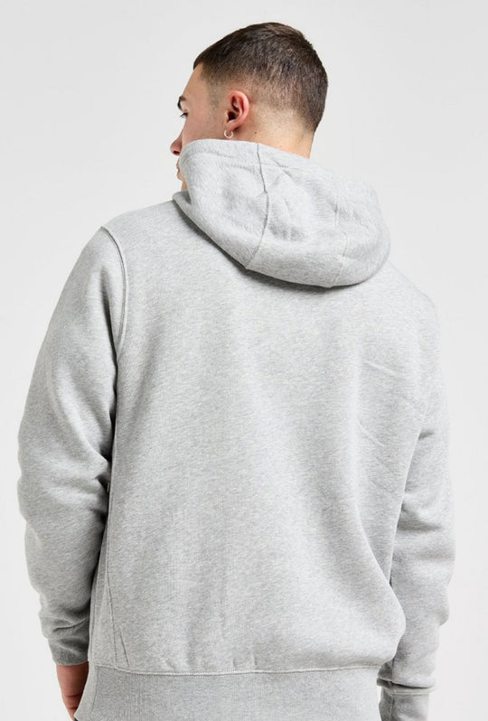 Tuta Uomo NIKE con felpa full zip e pantalone con polsino - GRIGIO