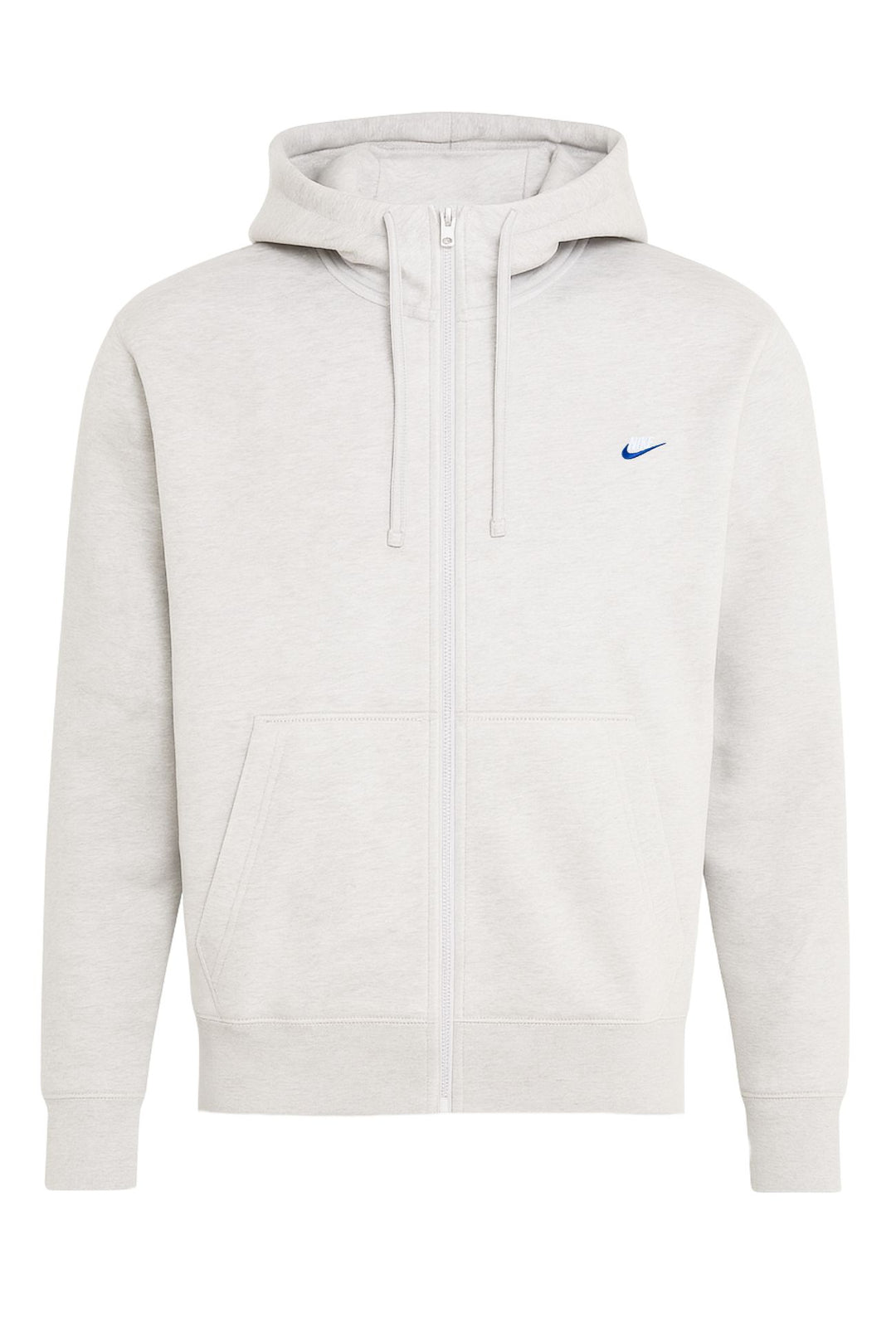Tuta Uomo NIKE con felpa full zip e pantalone con polsino - GRIGIO