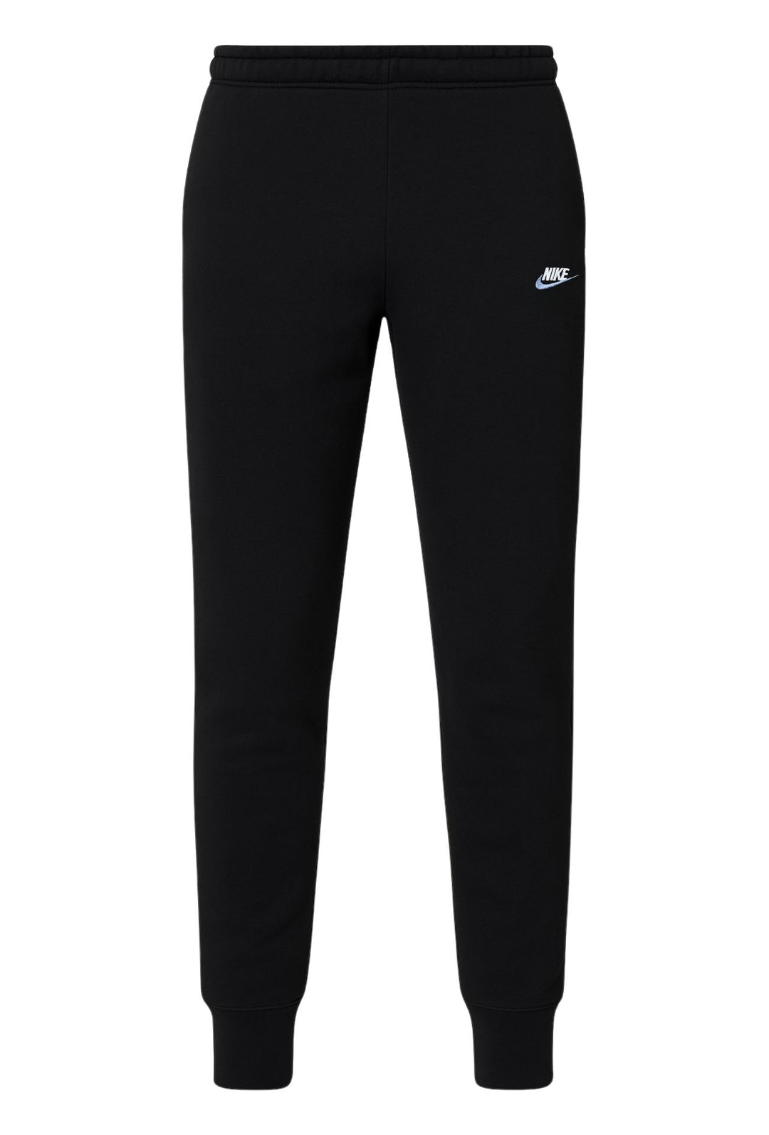 Tuta Uomo NIKE con felpa full zip e pantalone con polsino - NERO