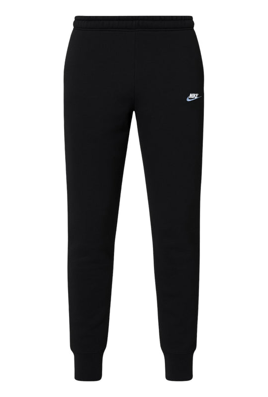 Tuta Uomo NIKE con felpa full zip e pantalone con polsino - NERO