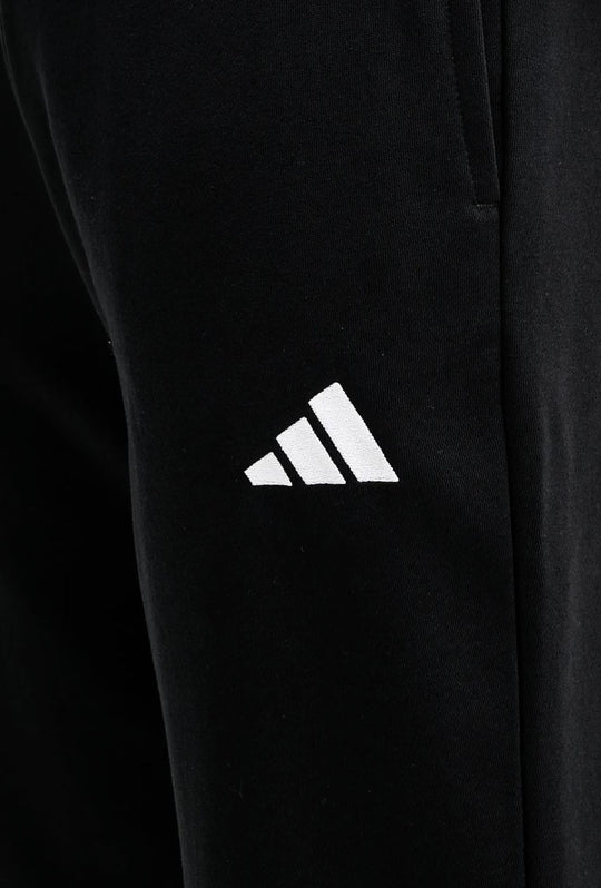 Tuta Uomo Adidas con zip e cappuccio pantalone regular - NERO