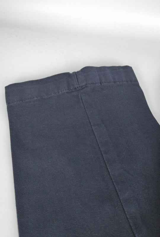 Pantalone Uomo Gamba Stretta Tasca America Invernale Pantaloni Dresserd - BLU