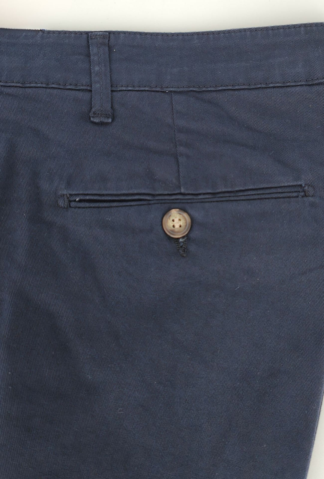 Pantalone Uomo Gamba Stretta Tasca America Invernale Pantaloni Dresserd - BLU
