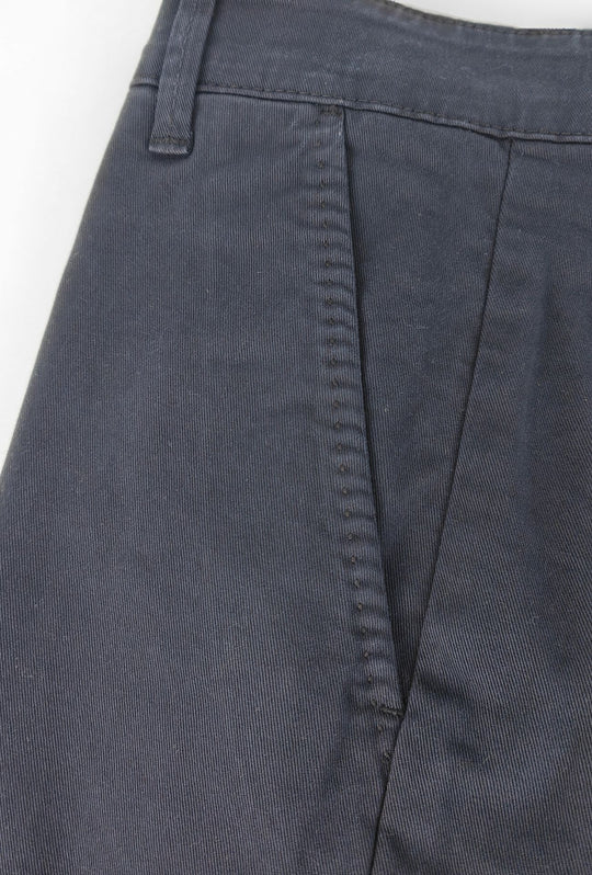 Pantalone Uomo Gamba Stretta Tasca America Invernale Pantaloni Dresserd - BLU