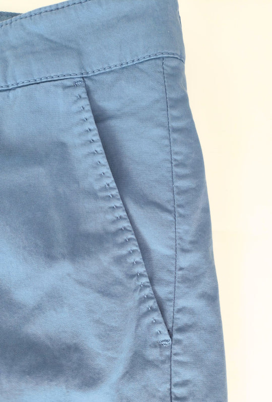 Pantalone Uomo Cotone Leggero Made in Italy Slim Fit Gamba stretta Dresserd -  BLU JEANS